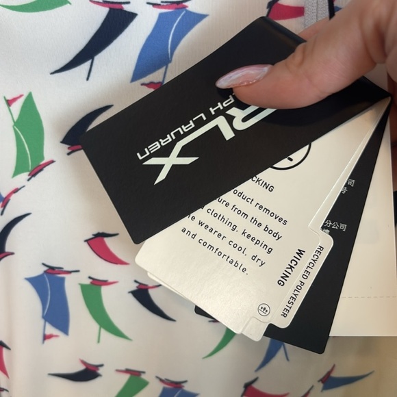 NWT RLX golf long sleeve - Picture 5 of 10